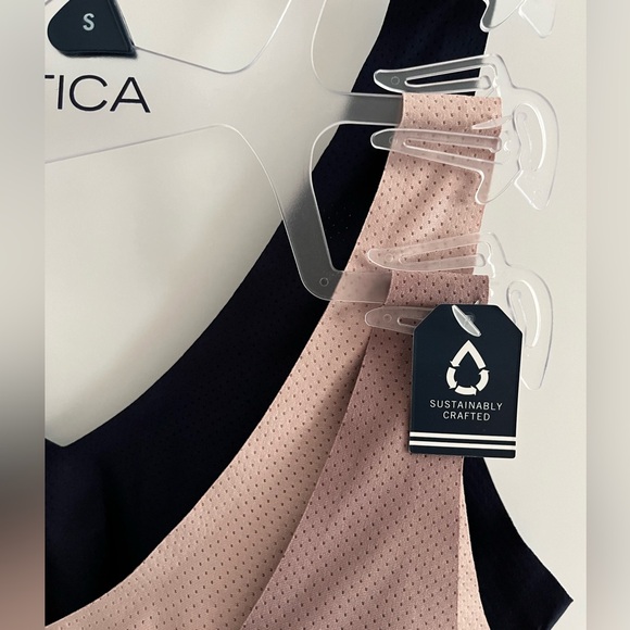 Nautica No Show Support Smooth Silky Perforated Laser Cut Tech Sealed 3pc Bras - Picture 5 of 12